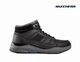 Чоловічі черевики Skechers Benago Voren 66199 BLK 44 чорні - зображення 1