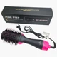 Фен гребінець для укладання волосся стайлер 3в1 One Step Hair Dryer and Styler - зображення 1