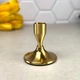 Металевий свічник Graff Gold - зображення 1