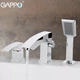 Змішувач для ванни на борт GAPPO G1107, хром - изображение 2