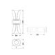 Настенный светодиодный светильник Esllse бра DIO 12W 2Y-ON/OFF- 230х80х95-WHITE/CLEAR- 220-IP20 - изображение 5