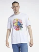 Футболка хлопковая длинная мужская Reebok Pr Heroes United Te H62301 XL Белая (4065419007244) - изображение 1