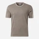Футболка хлопковая спортивная длинная мужская Reebok CL RBK ND Cropped HB5966 XS Серая (4065418771276) - изображение 6