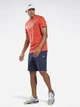 Футболка хлопковая длинная мужская Reebok Gs Reebok Linear Re HB7267 L Коралловая (4065424060340) - изображение 3