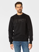 Bluza męska bez kaptura oversize Lee Cooper Alberto 2810 L Czarna (5905991710561) - obraz 4