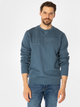 Bluza męska bez kaptura oversize Lee Cooper Alberto 2810 L Niebieska (5905991710608) - obraz 4