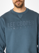 Bluza męska bez kaptura oversize Lee Cooper Alberto 2810 2XL Niebieska (5905991710622) - obraz 5