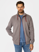 Bluza męska rozpinana streetwear z kołnierzykiem Lee Cooper Amelio 3020 S Szara (5905991711148) - obraz 3