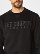 Bluza męska bez kaptura oversize Lee Cooper Alberto 2810 2XL Czarna (5905991710585) - obraz 5