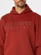 Худі чоловіче Lee Cooper Arius 4323 2XL Червоне (5905991710769) - зображення 4