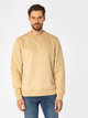 Bluza męska bez kaptura oversize Lee Cooper Buck 5518 2XL Beżowa (5905991710714) - obraz 3