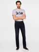 Jeansy slim fit męskie Lee Cooper Lc7504 1386 32-32 Ciemnogranatowe (5905991722069) - obraz 3