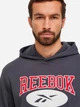 Худи мужское Reebok IL8837 2XL Темно-серое (4066763166694) - изображение 4
