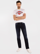 Jeansy regular fit męskie Lee Cooper Marcus 1386 33-30 Ciemnogranatowe (5905991714460) - obraz 3