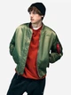 Бомбер Airboss MA-1 Flight Jacket (New Gen) 017700001020705 M Оливковый (667758856879) - изображение 1