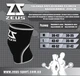 Наколенники ZEUS W 7мм для тяжелой атлетики пара с сумкой неопрен черный size L - изображение 4