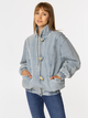 Kurtka jeansowa damska oversize Lee Cooper Amelia 1119 S Niebieska (5905991713159) - obraz 4