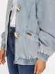 Kurtka jeansowa damska oversize Lee Cooper Amelia 1119 S Niebieska (5905991713159) - obraz 6