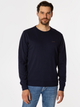 Sweter męski bawełniany Lee Cooper Andy Organic L Ciemnogranatowy (5905991716501) - obraz 1