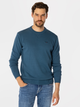 Джемпер чоловічий Lee Cooper Bill Organic L Блакитний (5905991716341) - зображення 3