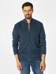 Bluza męska rozpinana streetwear z kołnierzykiem Lee Cooper Faro 4380 L Niebieska (5905991711858) - obraz 1