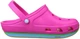 Кроксы Crocs Kids Retro Clog 14006-6Y5 34-35 (J3) Розовые (887350257052) - изображение 1