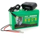Аккумуляторная батарея литиевая QiSuo Li1208 12V 8Ah Li-ion 18650, + зарядное 12,6В 1А - изображение 1