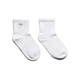Шкарпетки білі з принтом серце. Безшовні ORGANIC cotton JILL ANTONY 35-37 арт. 31008 - зображення 2