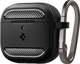 Etui Spigen Rugged Armor do Apple AirPods 4 Matte Black (8809971234788) - obraz 1