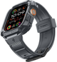 Ремінець з чохлом Spigen Rugged Armor Pro для Apple Watch Ultra/Ultra 2 49 мм Dark Gray (8809971222693) - зображення 7