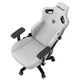 Крісло для геймерів Anda Seat Kaiser 3 Grey Fabric Size XL (AD12YDC-XL-01-G-PV/F) - зображення 5
