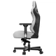 Крісло для геймерів Anda Seat Kaiser 3 Grey Fabric Size XL (AD12YDC-XL-01-G-PV/F) - зображення 10