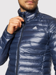 Kurtka puchowa męska adidas Varilite Jacket DZ1391 S Granatowa (4061619744644) - obraz 4