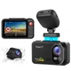 Автомобільний відеореєстратор Aspiring Expert 9 Speedcam, Wi-Fi, GPS, 2K, 2 камери (EX123SS) - зображення 2