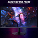 Монитор 27" KOORUI GN02 Full HD VA 240 Гц - изображение 3