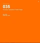 Пленка Оракал Oracal 641 оранжевая матовая цвет 035 - изображение 2