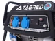 Генератор бензиновый однофазный Tagred Professional TA1600AVR (1.6 кВт, 50 Гц, 230 В) и стабилизатор AVR счётчик моточасов (1898) - изображение 2