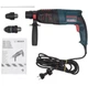 Сетевой перфоратор Bosch GBH 2-26 DFR Professional (SDS+, 800 Вт) + кейс и допольнительный патрон (20138) - изображение 5