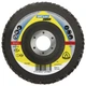 Лепестковый шлифовальный диск Klingspor SMT 644 Supra (125 мм, P40, 22.23 мм) выпуклый круг (20961) - изображение 1