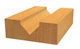 Пазовая фреза Bosch (11х8х45 мм) Standard for Wood V-образная (21756) - изображение 3