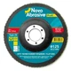 Лепестковый шлифовальный диск NovoAbrasive Profi T29 (125 мм, P120, 22.23 мм) выпуклый круг (22177) - изображение 1