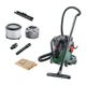 Пылесос строительный Bosch UniversalVac 15 06033D1100 (1 кВт, 15 л) универсальный с фильтром (22796) - изображение 1