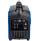 Инверторный генератор Biltema DG1250is (1.1 кВт, 50 Гц, 230 В, 2.6 л) бензиновый однофазный (22976) - изображение 2