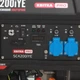 Инверторный генератор КВІТКА PRO SC4200iYE (4.2 кВт, 50 Гц, 230 В, 15 л, 1.6 л/час) бензиновый однофазный (22967) - изображение 8