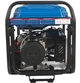 Бензиновый генератор BLUETOOLS BG8000E3 (7 кВт, 50 Гц, 400 В, 25 л) трехфазный (23001) - изображение 3