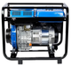 Дизельный генератор EnerSol SKD-3B (3 кВт, 50 Гц, 230 В, 12.5 л, 0.98 л/ч) однофазный (23029) - изображение 2