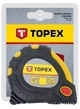 Вимірювальна рулетка Topex (2 м х 16 мм) магнітна з фіксатором (23071) - зображення 2