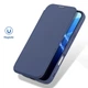 Чехол-книжка Dux Ducis Skin X Pro with Magnetic Fit для Apple iPhone 15 Pro (6.1") Blue - изображение 4