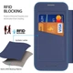 Чехол-книжка Dux Ducis Skin X Pro with Magnetic Fit для Apple iPhone 15 Pro (6.1") Blue - изображение 5