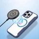 Чехол-книжка Dux Ducis Skin X Pro with Magnetic Fit для Apple iPhone 15 Pro (6.1") Blue - изображение 7